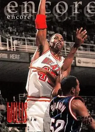 1995-96 Ultra #348 Kevin Willis