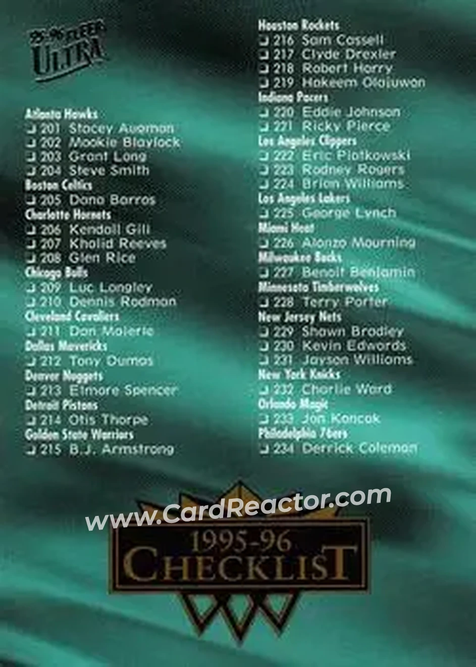 Front of Card #349