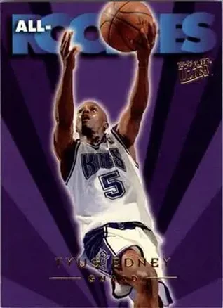 1995-96 Ultra #1 All-Rookies Tyus Edney