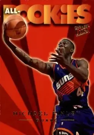 1995-96 Ultra #2 All-Rookies Michael Finley