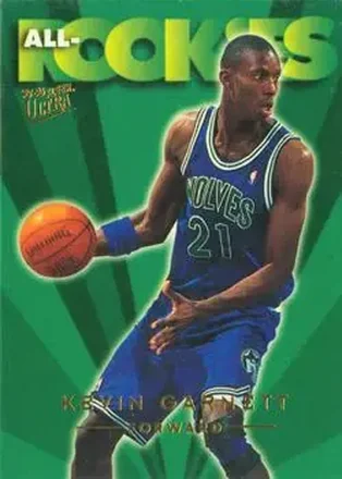 1995-96 Ultra #3 All-Rookies Kevin Garnett