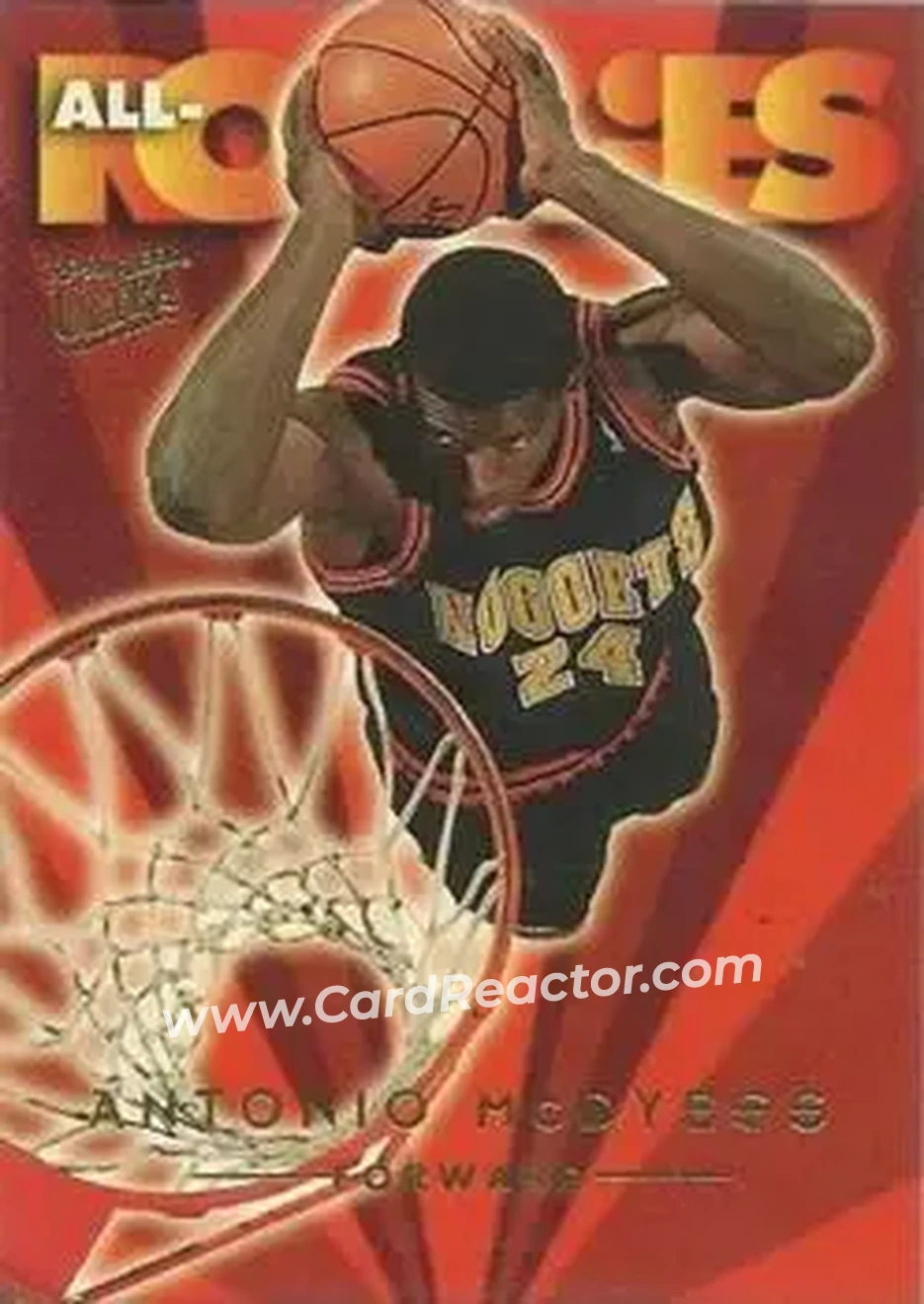 Front of Antonio McDyess