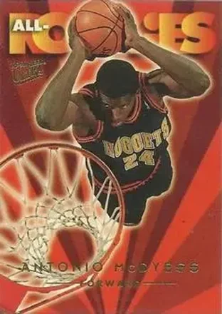 1995-96 Ultra #4 All-Rookies Antonio McDyess