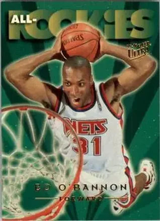 1995-96 Ultra #5 All-Rookies Ed O'Bannon