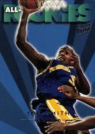 1995-96 Ultra #6 All-Rookies Joe Smith