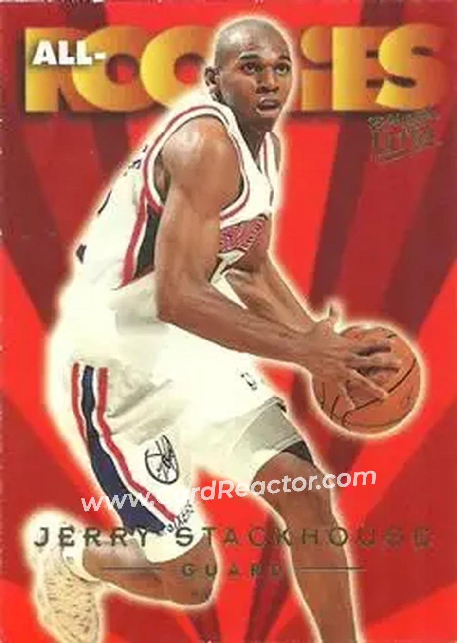 Front of Jerry Stackhouse