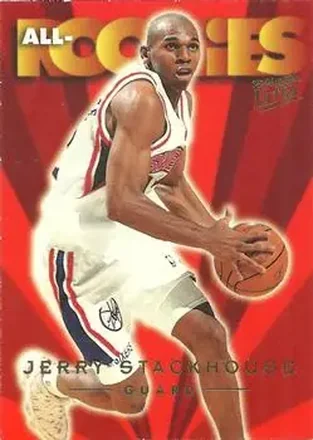 1995-96 Ultra #7 All-Rookies Jerry Stackhouse