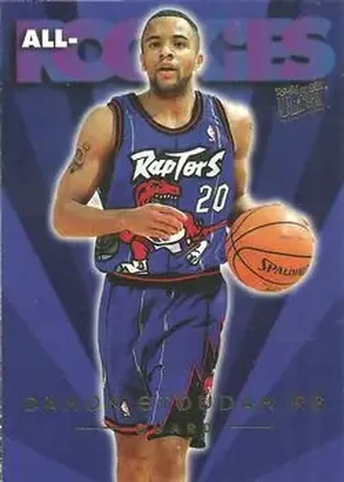 1995-96 Ultra #8 All-Rookies Damon Stoudamire