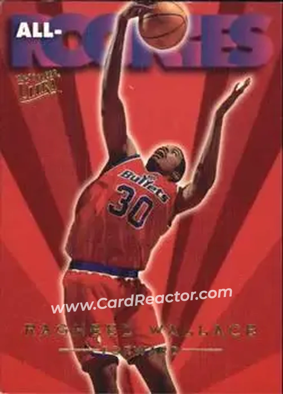Front of Rasheed Wallace
