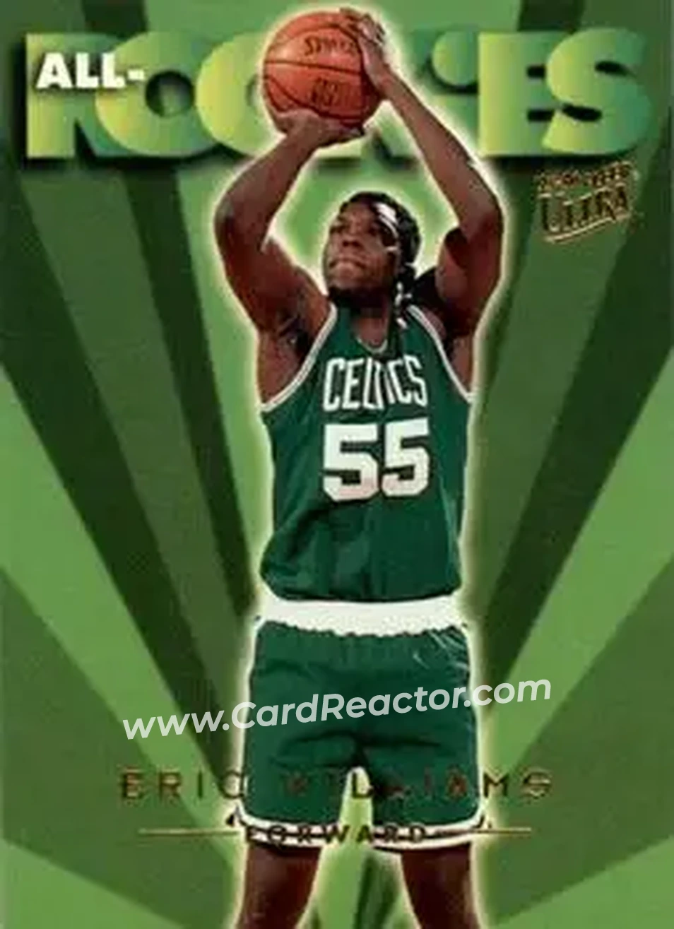 Front of Eric Williams