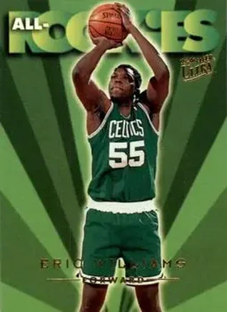 1995-96 Ultra #10 All-Rookies Eric Williams