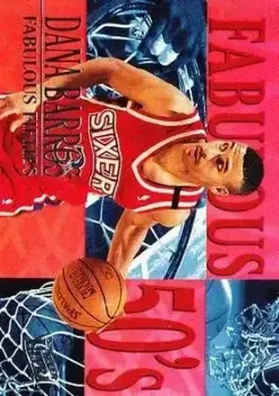1995-96 Ultra #1 Fabulous Fifties Dana Barros