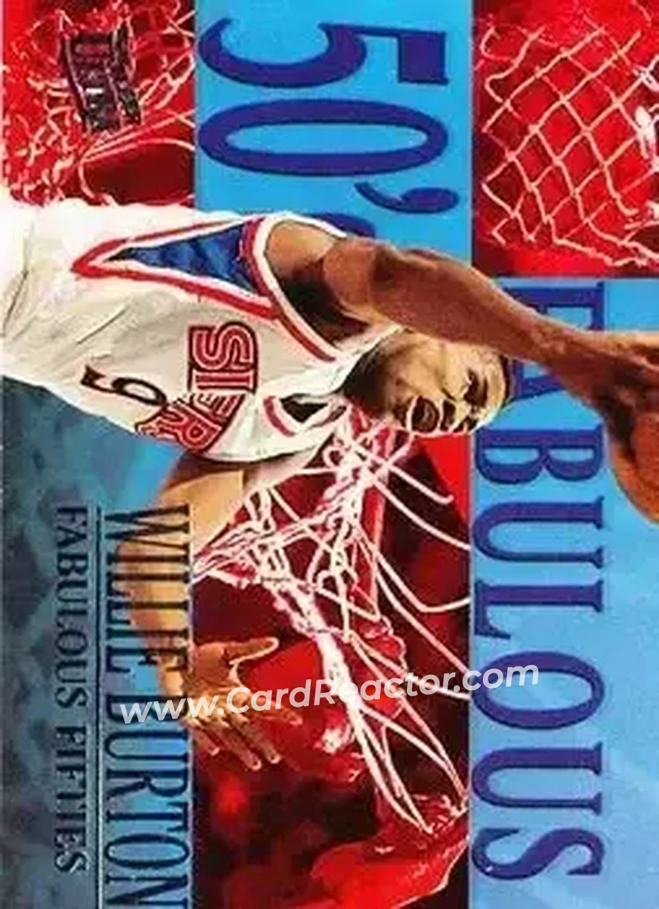 Front of Willie Burton
