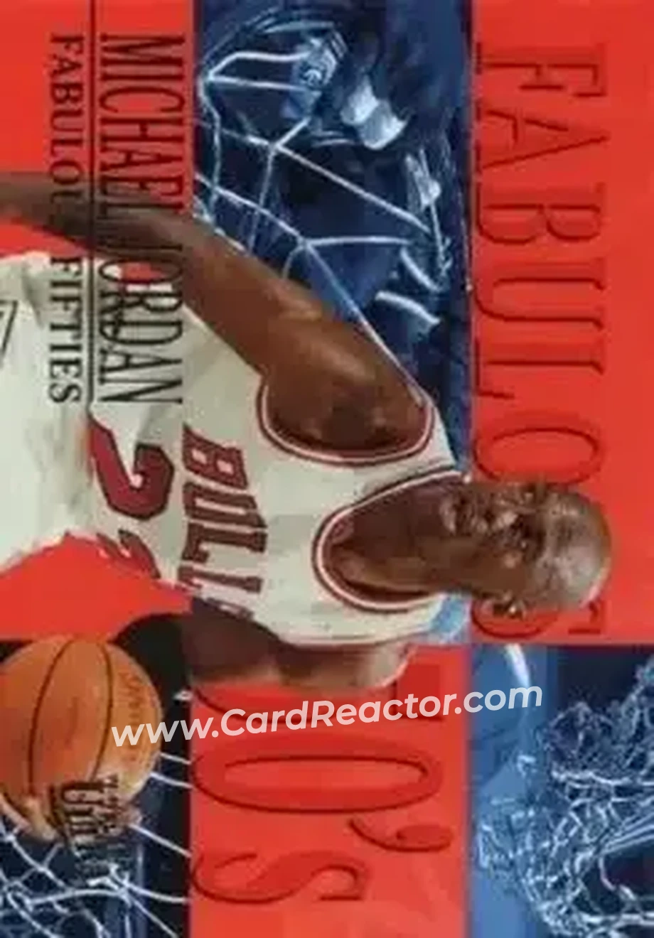 Front of Michael Jordan