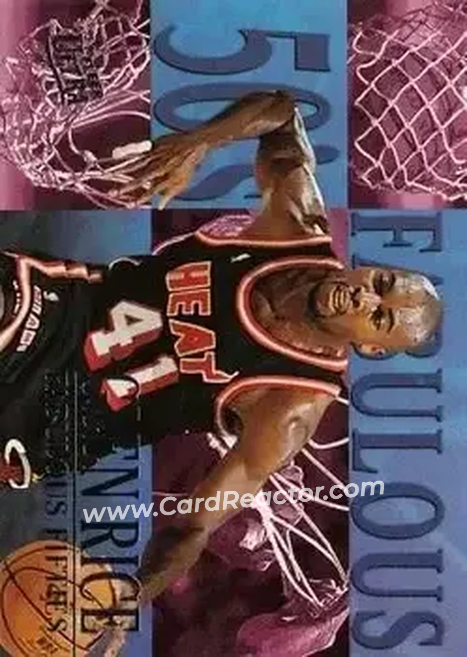 Front of Glen Rice