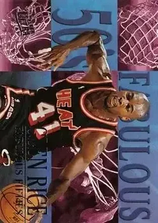 1995-96 Ultra #7 Fabulous Fifties Glen Rice