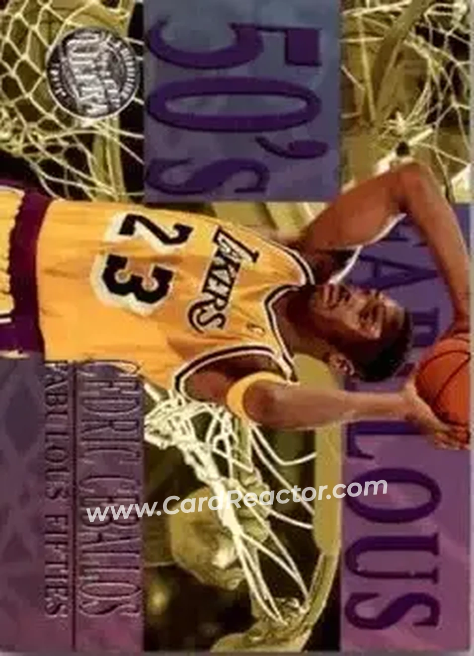 Front of Cedric Ceballos