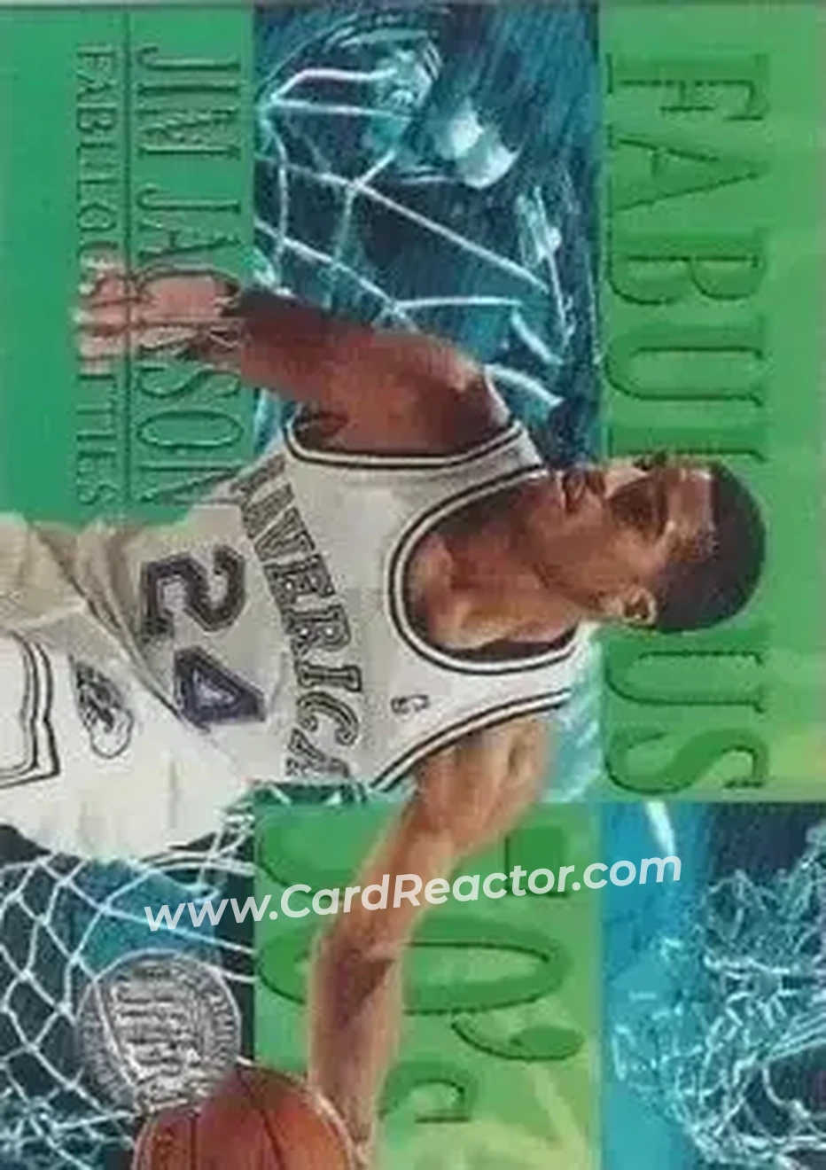 Front of Jim Jackson
