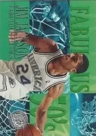 1995-96 Ultra #4 Fabulous Fifties Gold Medallion Jim Jackson