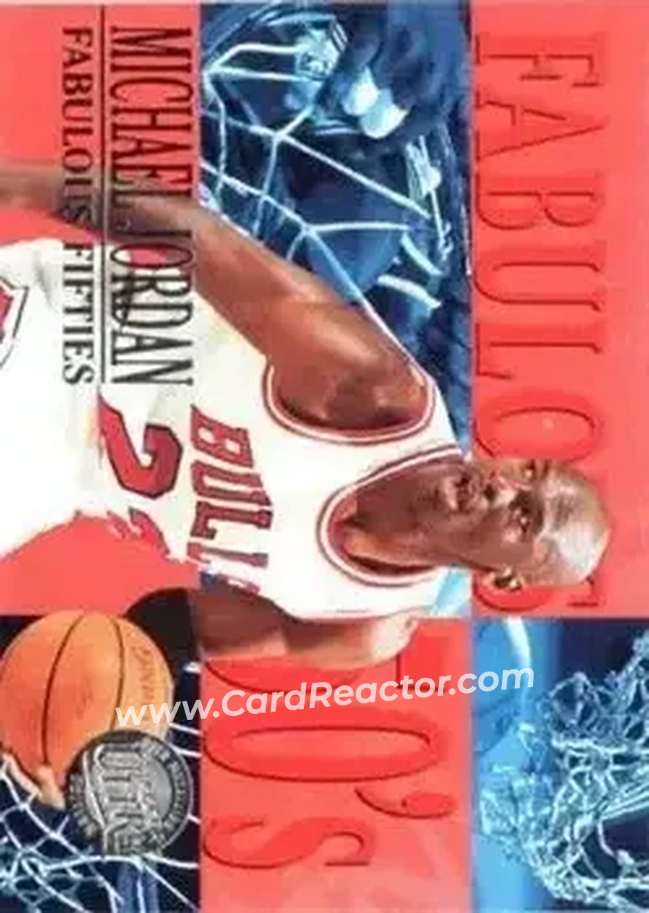 Front of Michael Jordan
