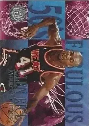 1995-96 Ultra #7 Fabulous Fifties Gold Medallion Glen Rice