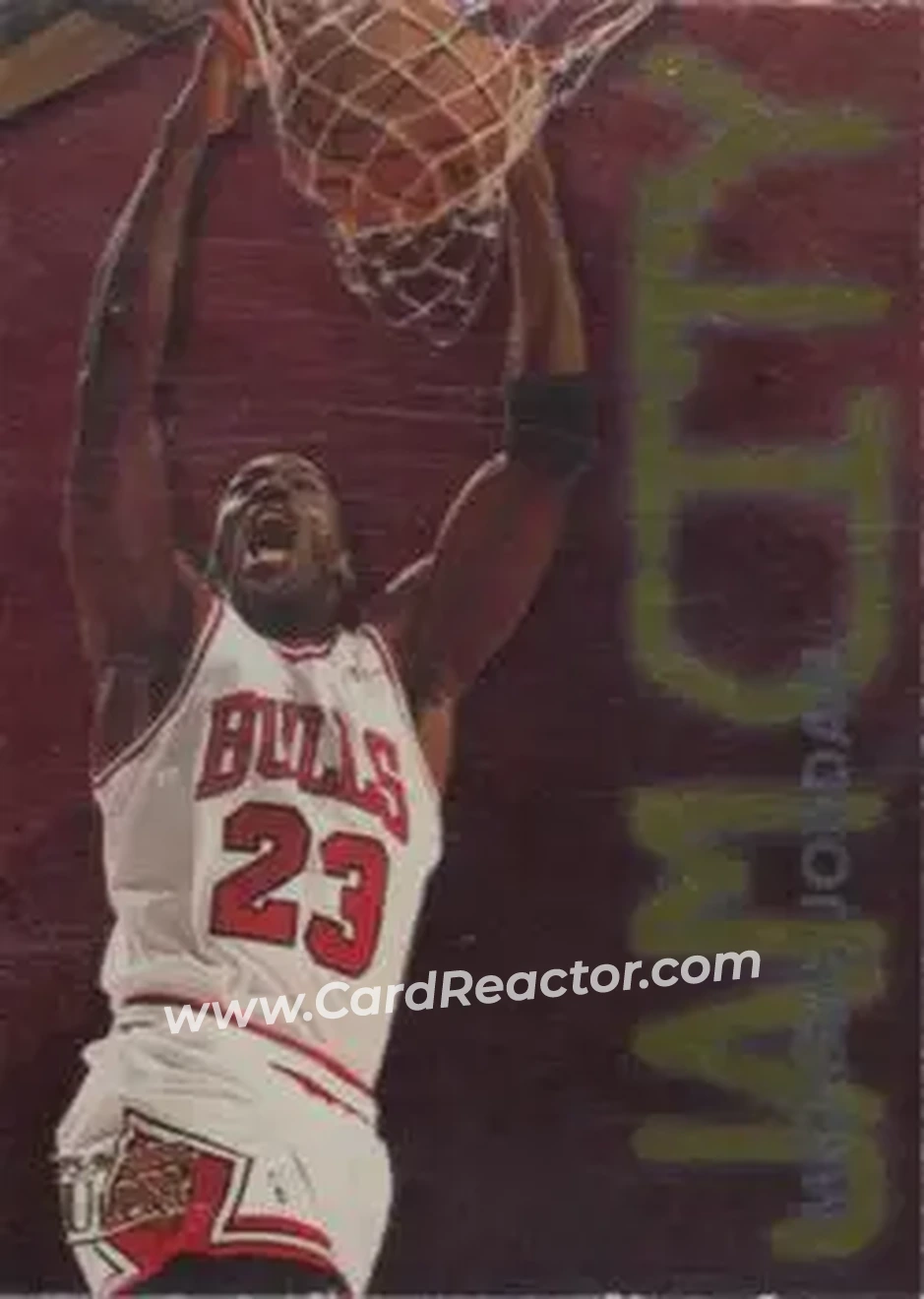 Front of Michael Jordan