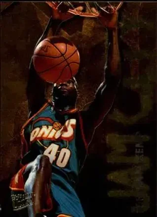 1995-96 Ultra #4 Jam City Shawn Kemp