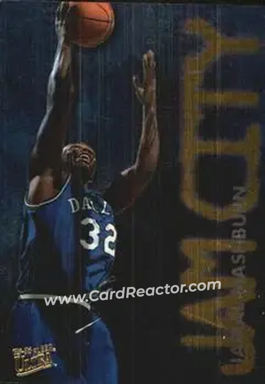 Front of Jamal Mashburn