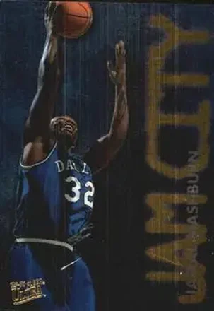 1995-96 Ultra #5 Jam City Jamal Mashburn