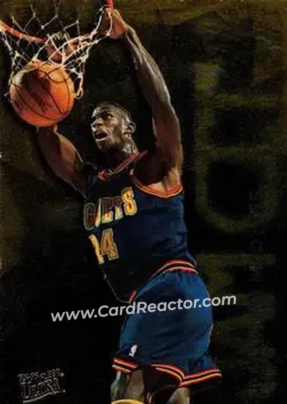 Front of Antonio McDyess