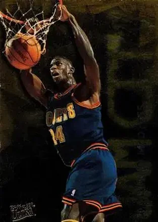 1995-96 Ultra #6 Jam City Antonio McDyess