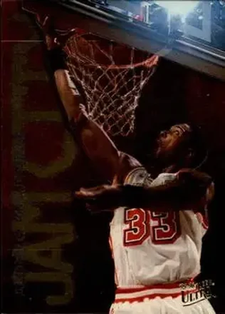 1995-96 Ultra #7 Jam City Alonzo Mourning