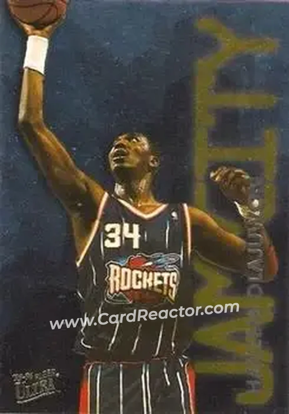 Front of Hakeem Olajuwon