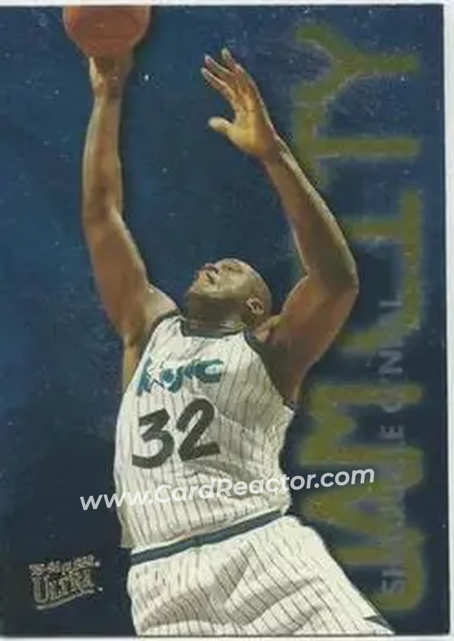 Front of Shaquille O'Neal