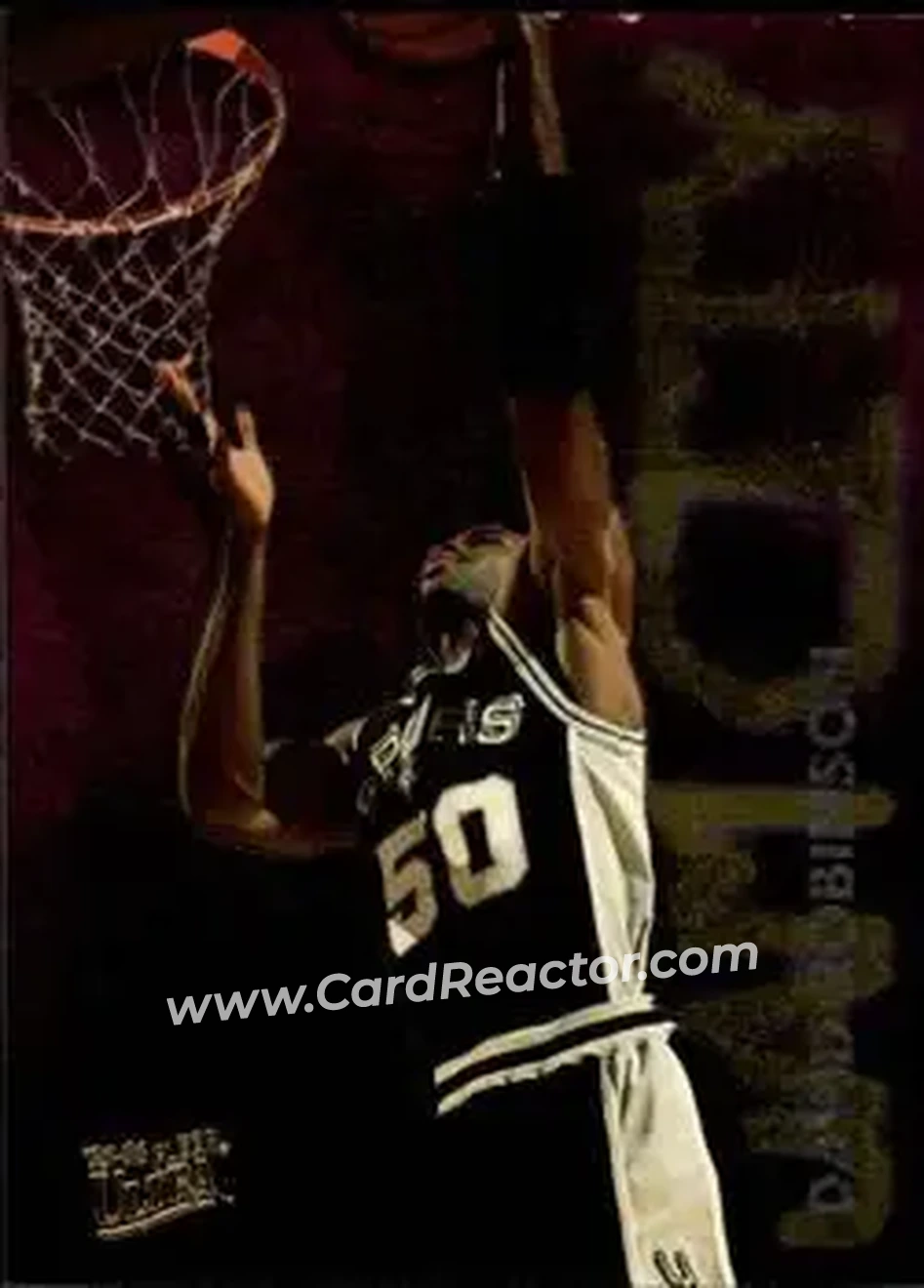 Front of David Robinson