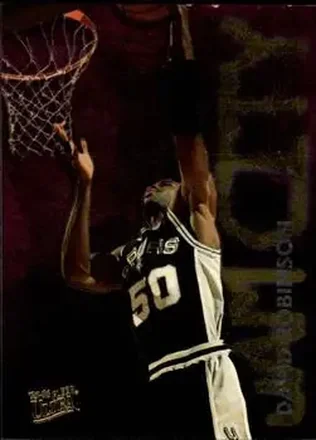 1995-96 Ultra #10 Jam City David Robinson