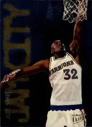 1995-96 Ultra #11 Jam City Joe Smith