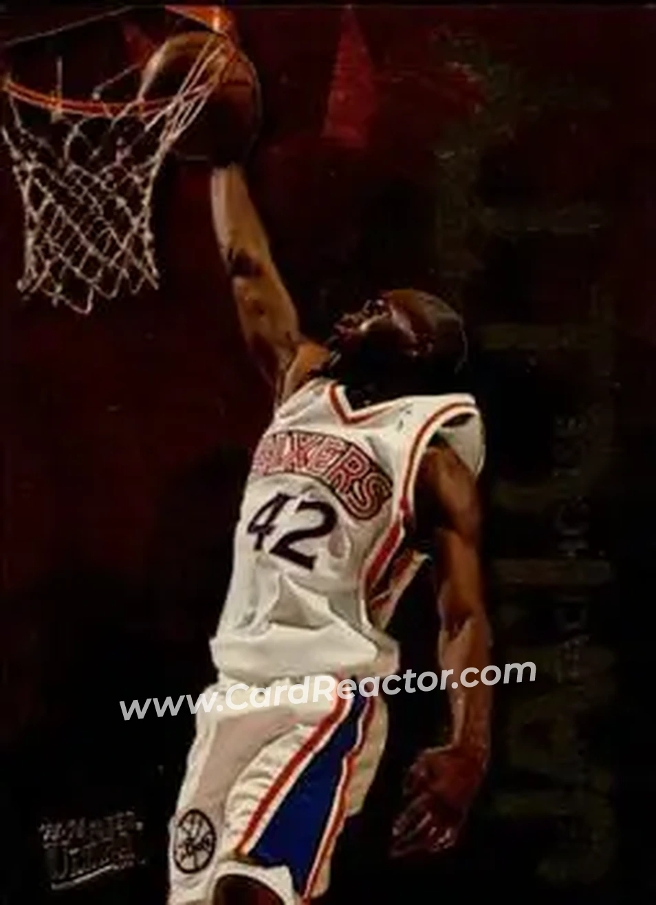 Front of Jerry Stackhouse
