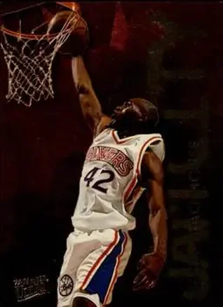 1995-96 Ultra #12 Jam City Jerry Stackhouse