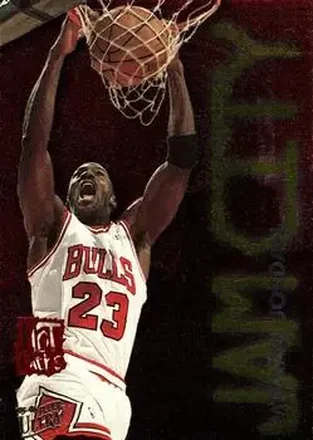 1995-96 Ultra #3 Jam City Hot Packs Michael Jordan