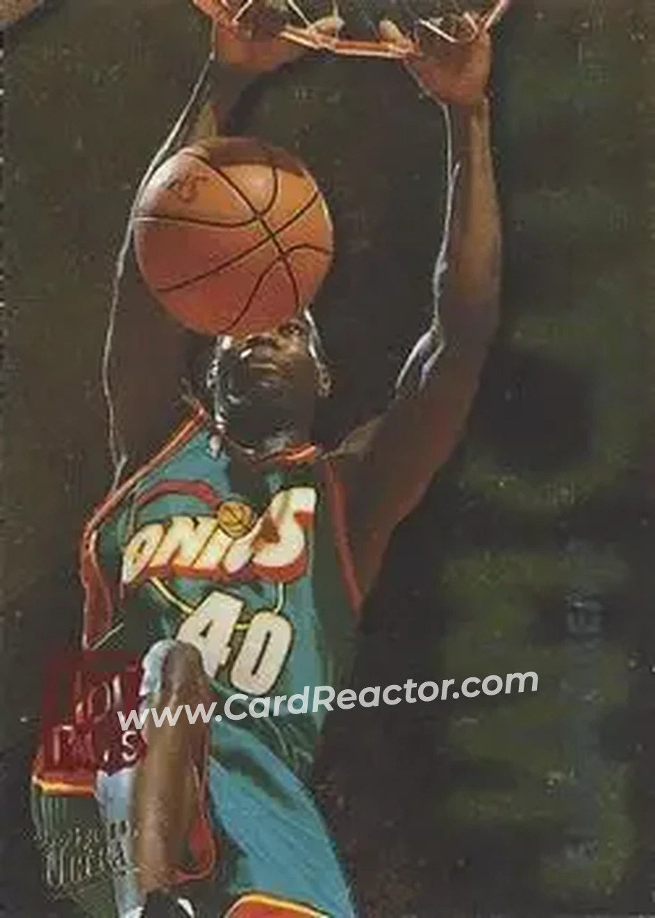 Front of Shawn Kemp