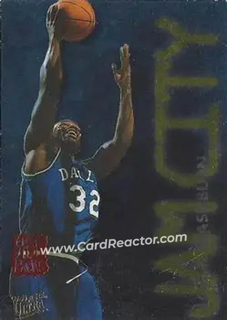Front of Jamal Mashburn