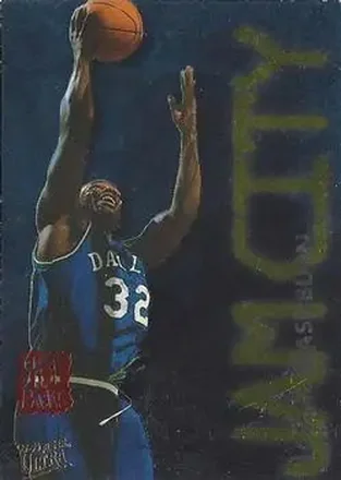 1995-96 Ultra #5 Jam City Hot Packs Jamal Mashburn