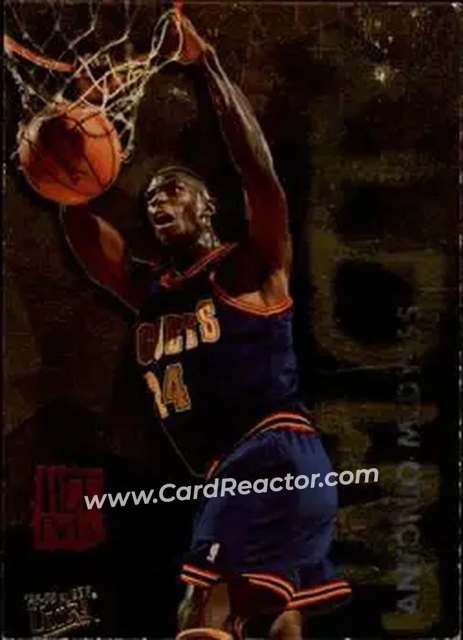 Front of Antonio McDyess