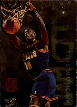 1995-96 Ultra #6 Jam City Hot Packs Antonio McDyess