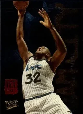 1995-96 Ultra #9 Jam City Hot Packs Shaquille O'Neal