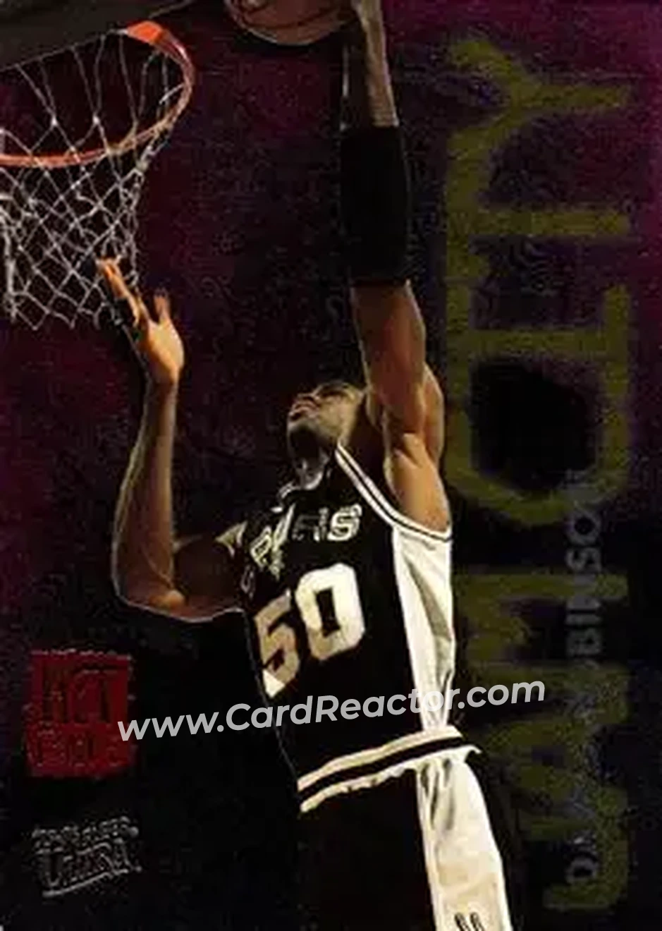 Front of David Robinson