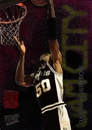 1995-96 Ultra #10 Jam City Hot Packs David Robinson