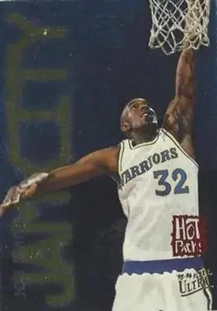 1995-96 Ultra #11 Jam City Hot Packs Joe Smith