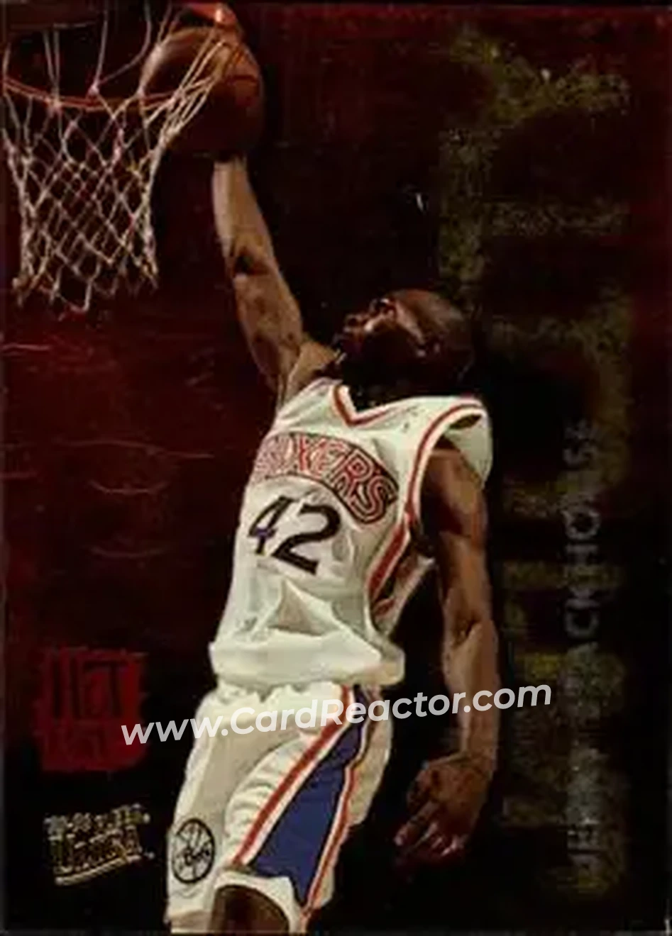Front of Jerry Stackhouse